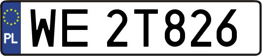 WE2T826