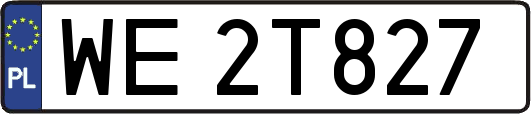 WE2T827