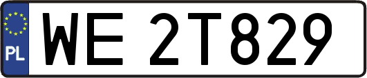 WE2T829