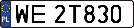 WE2T830