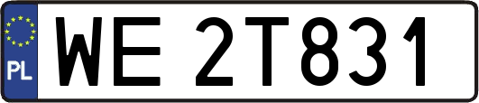 WE2T831