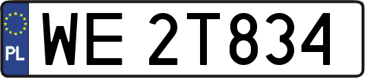 WE2T834