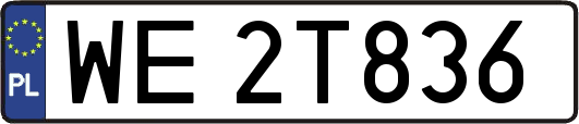 WE2T836