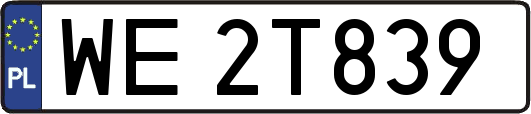 WE2T839