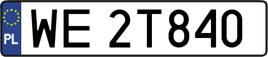 WE2T840
