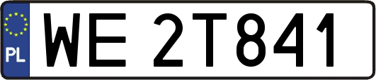 WE2T841