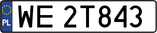 WE2T843