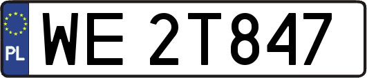 WE2T847