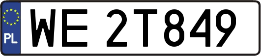 WE2T849