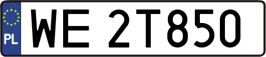 WE2T850