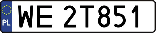 WE2T851