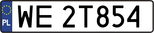 WE2T854