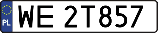 WE2T857