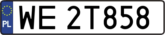 WE2T858