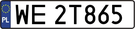 WE2T865