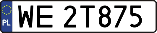 WE2T875