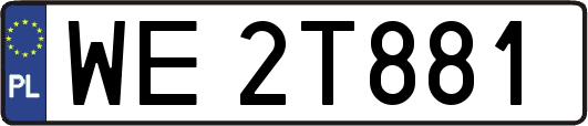 WE2T881