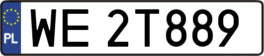 WE2T889