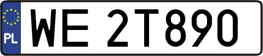 WE2T890