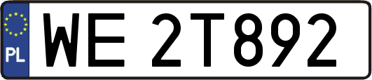 WE2T892