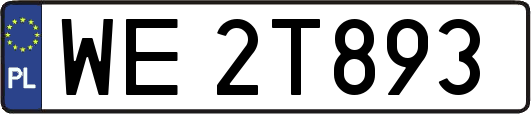 WE2T893
