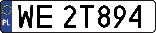 WE2T894