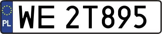 WE2T895