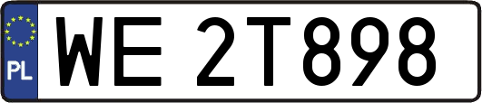 WE2T898