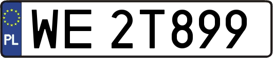 WE2T899