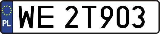 WE2T903