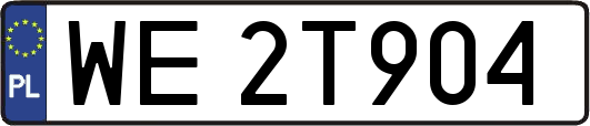 WE2T904