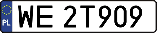 WE2T909