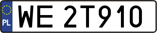 WE2T910