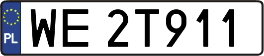 WE2T911