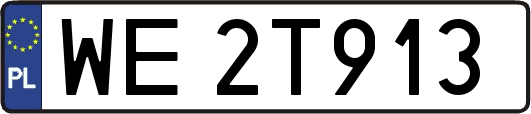 WE2T913