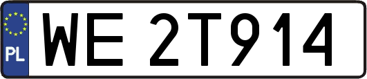 WE2T914