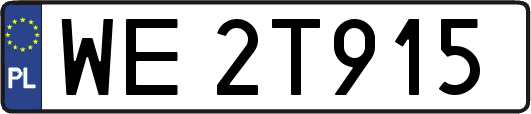 WE2T915