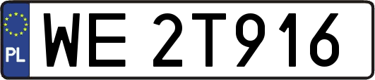 WE2T916