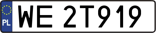 WE2T919