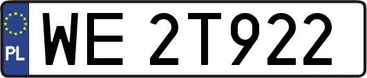 WE2T922