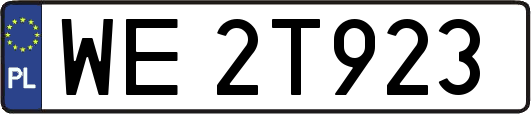 WE2T923