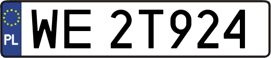 WE2T924