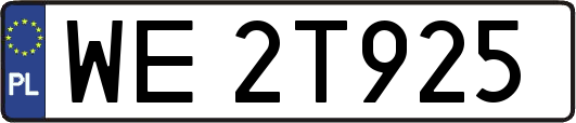 WE2T925