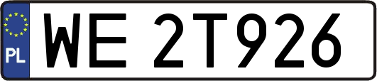 WE2T926
