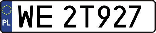 WE2T927