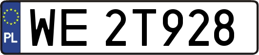 WE2T928