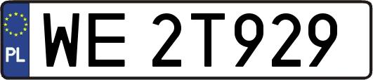 WE2T929