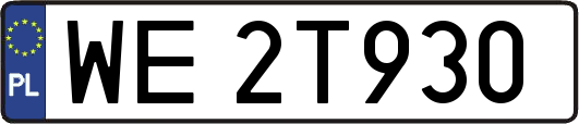 WE2T930