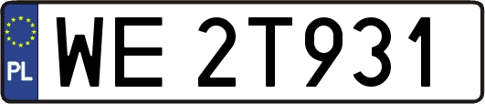 WE2T931