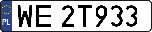 WE2T933